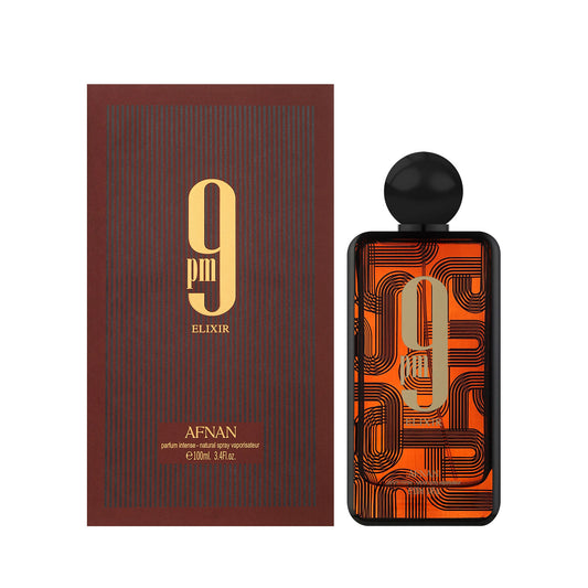 9 PM Elixir 100ml. Afnan