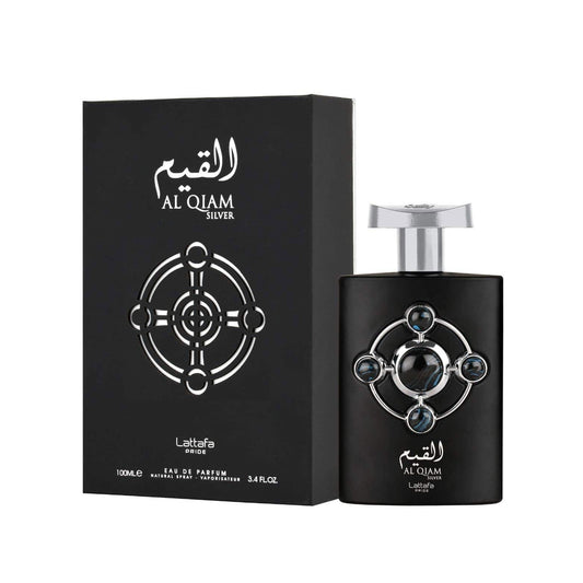 Al Qiam Silver 100ml. Lattafa