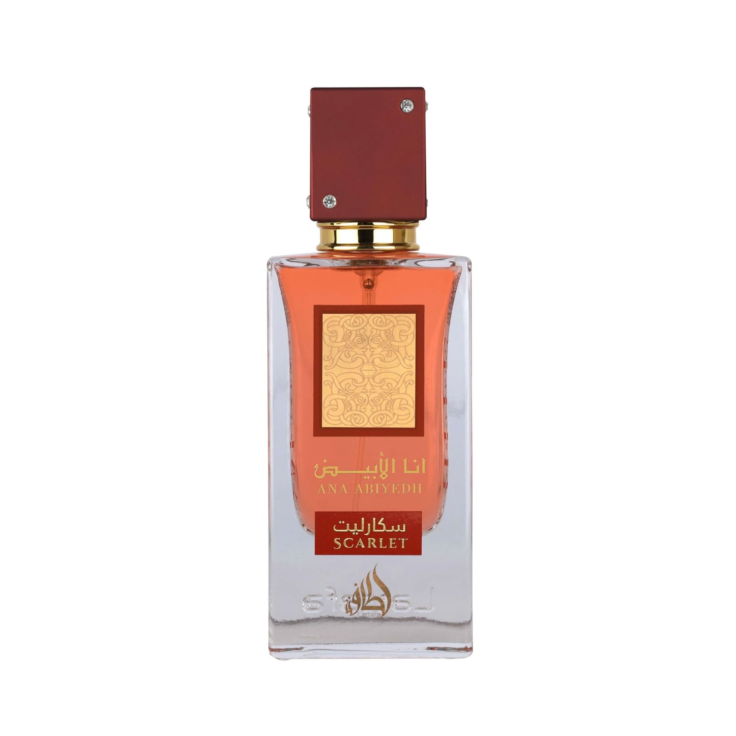 Ana Abiyedh Scarlet 60ml. Lattafa
