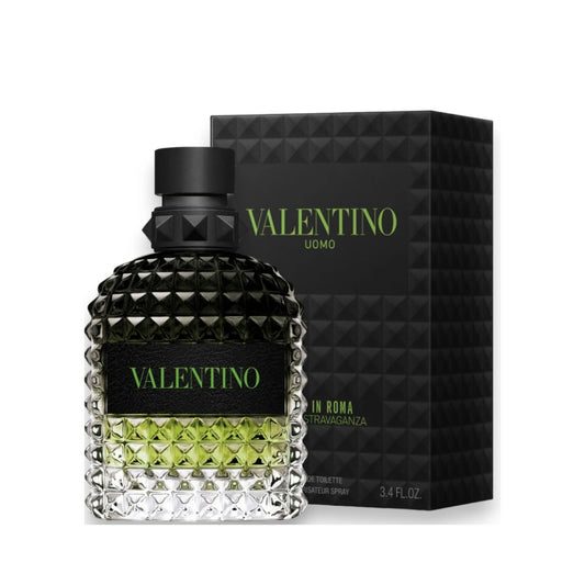 Born In Roma Green Stravaganza Uomo 100ml EDT. Valentino