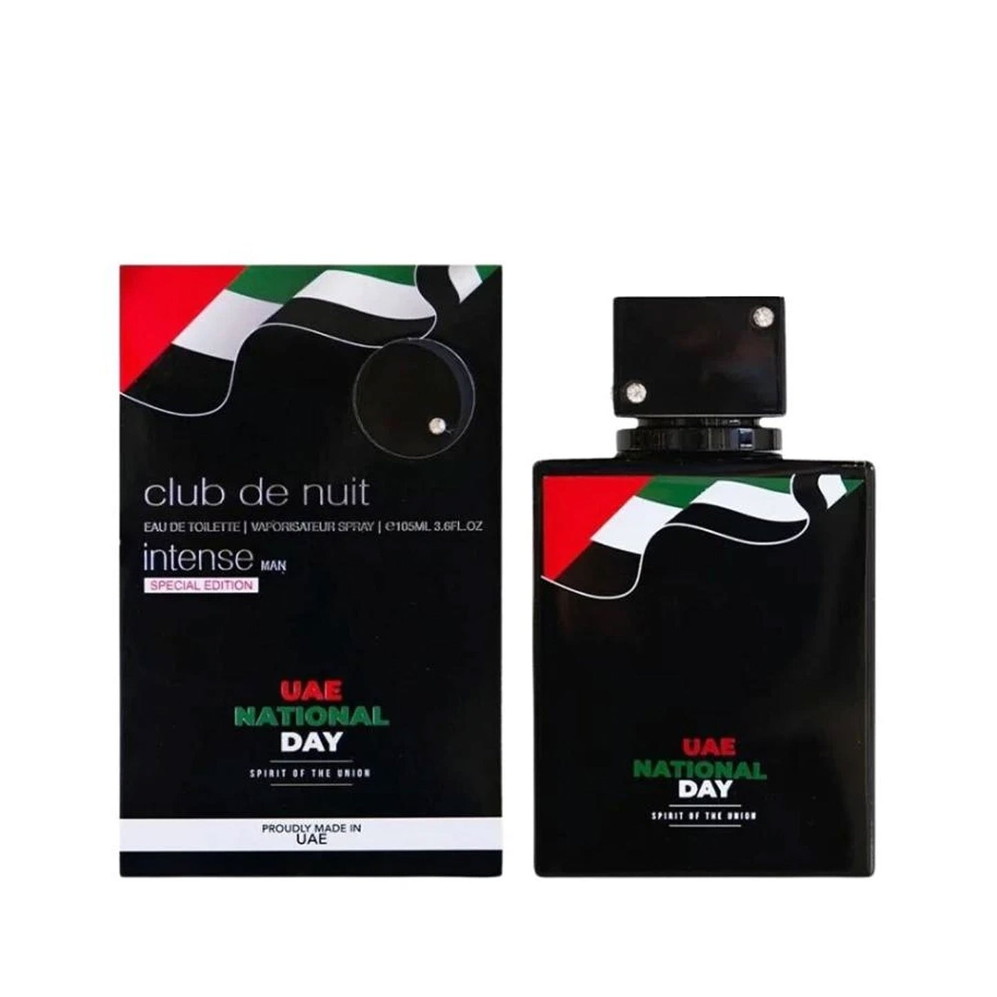 Club de Nuit Intense Man UAE National Day 105ml. Armaf