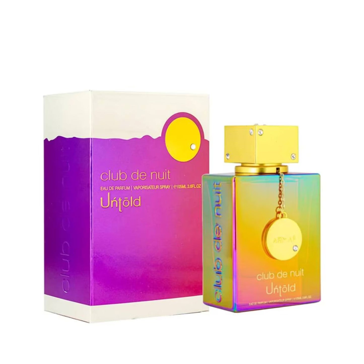 Club de Nuit Untold 105ml. Armaf
