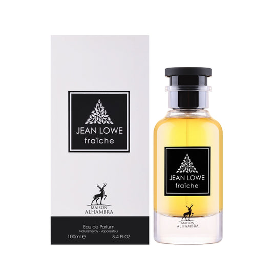 Jean Lowe Fraiche 100ml. Maison Alhambra