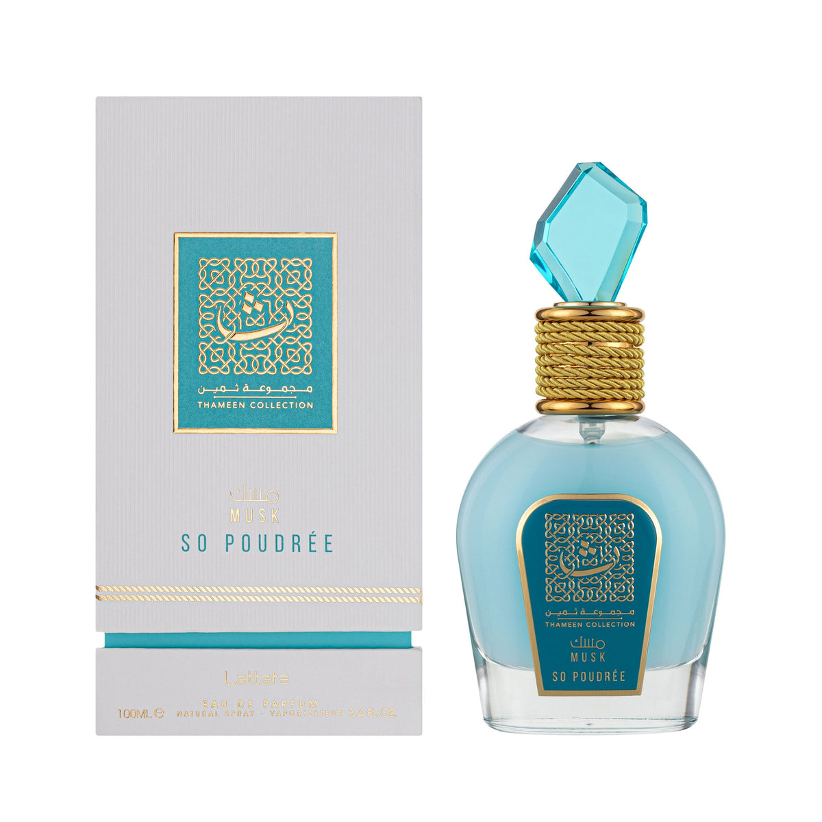 Musk So Poudrée 100ml. Lattafa