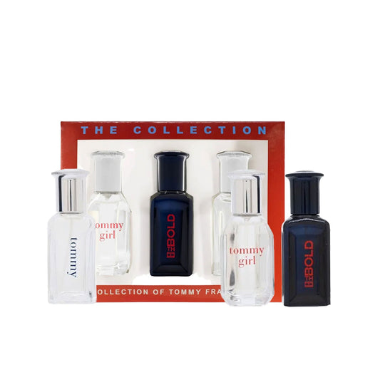 Set Mini 3 Piezas Unisex EDT 15ml. Tommy Hilfiger