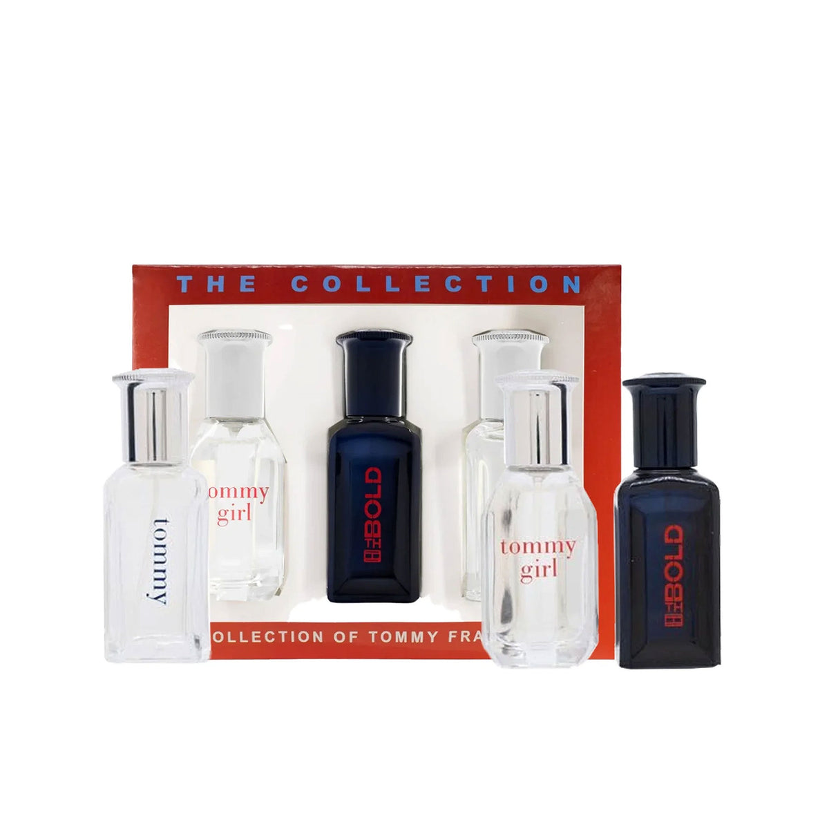 Set Mini 3 Piezas Unisex EDT 15ml. Tommy Hilfiger