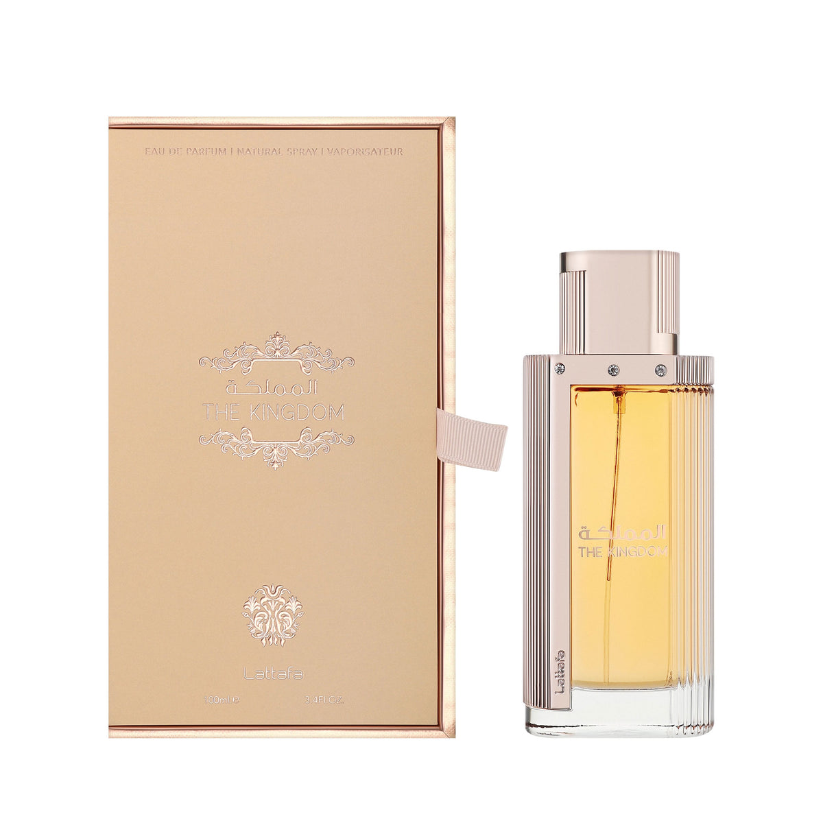 The Kingdom For Women 100ml. Lattafa