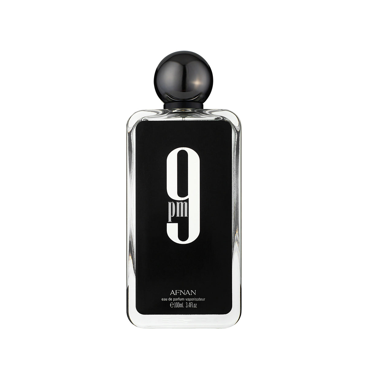 9 PM Black 100ml. Afnan