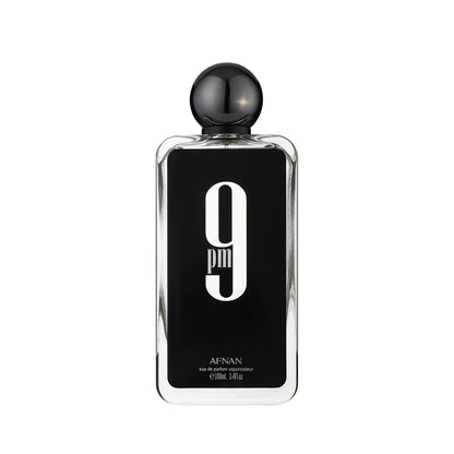 9 PM Black 100ml. Afnan