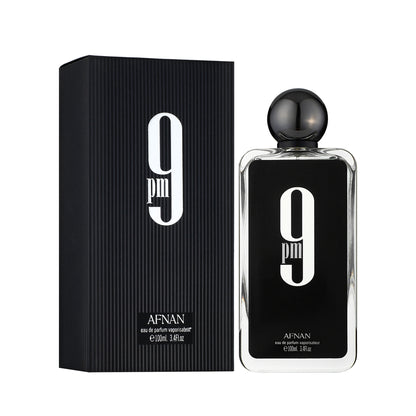 9 PM Black 100ml. Afnan