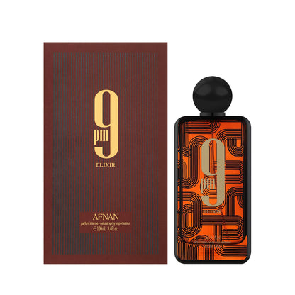 9 PM Elixir 100ml. Afnan