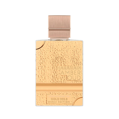 Amber Oud Gold 999.9 Dubai Edition 75ml. Al Haramain