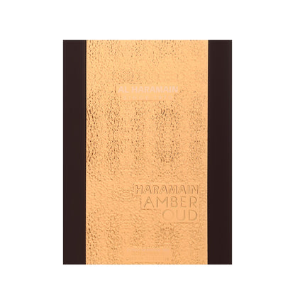 Amber Oud Gold 999.9 Dubai Edition 75ml. Al Haramain