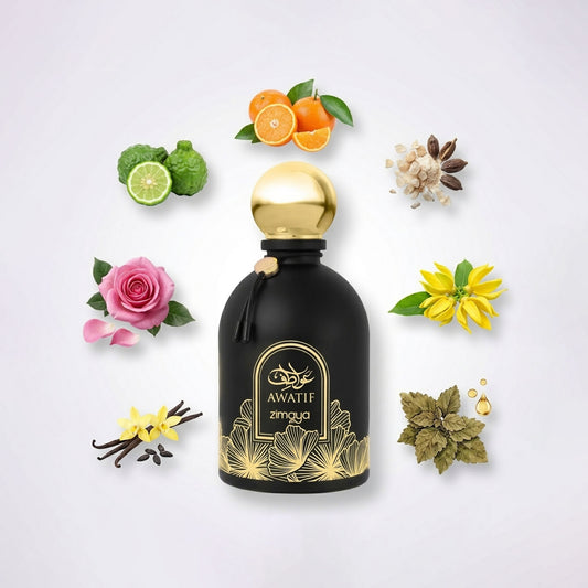 Awatif Pour Femme 100ml. Zimaya