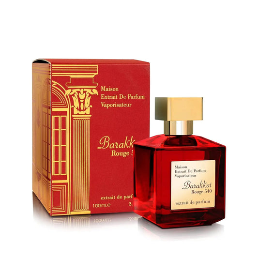 Barakkat Rouge 540 100ml. Fragrance World