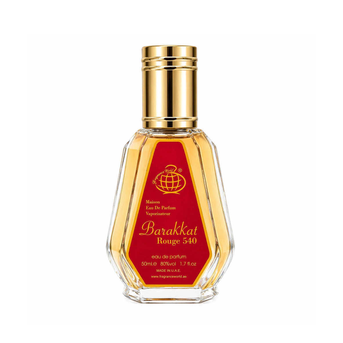 Barakkat Rouge 540 50ml. Fragrance World