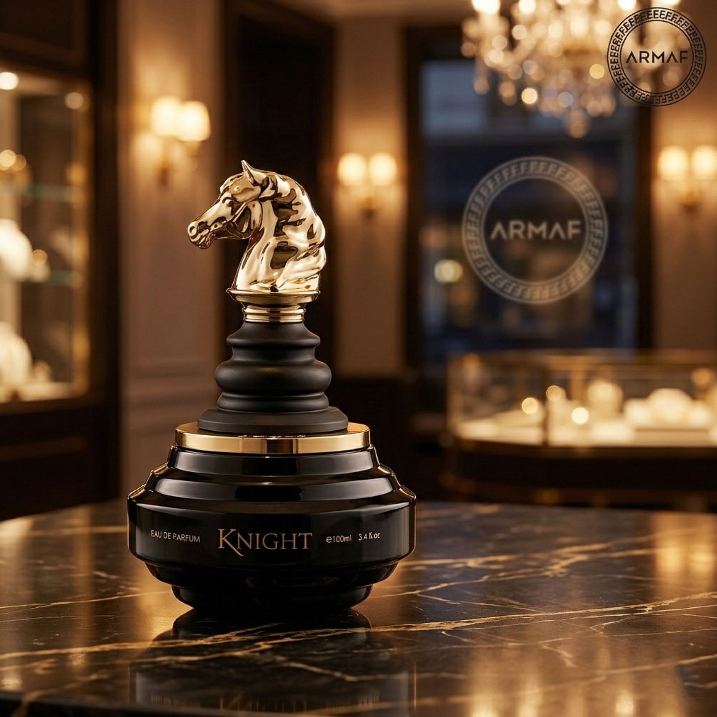 Checkmate Black Knight 100ml. Armaf