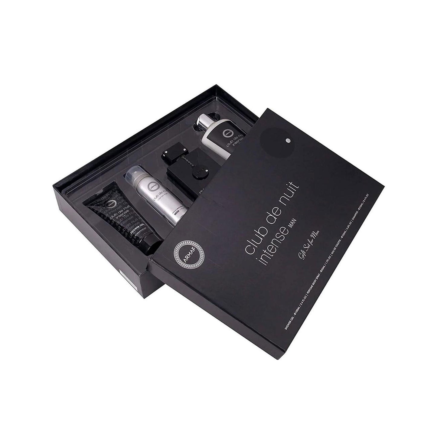 Set Club de Nuit Intense Man 4 pz. Armaf