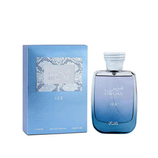 Hawas Ice 100ml. Rasasi