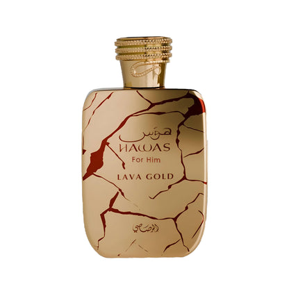 Hawas Lava Gold 100ml. Rasasi