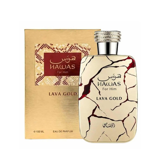 Hawas Lava Gold 100ml. Rasasi