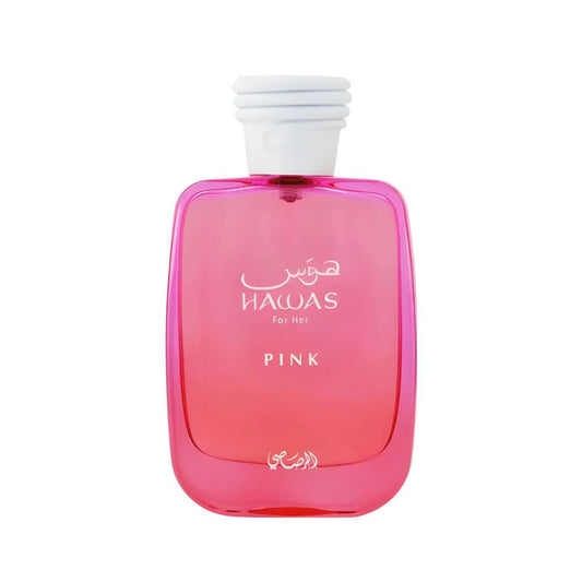 Hawas Pink 100ml. Rasasi