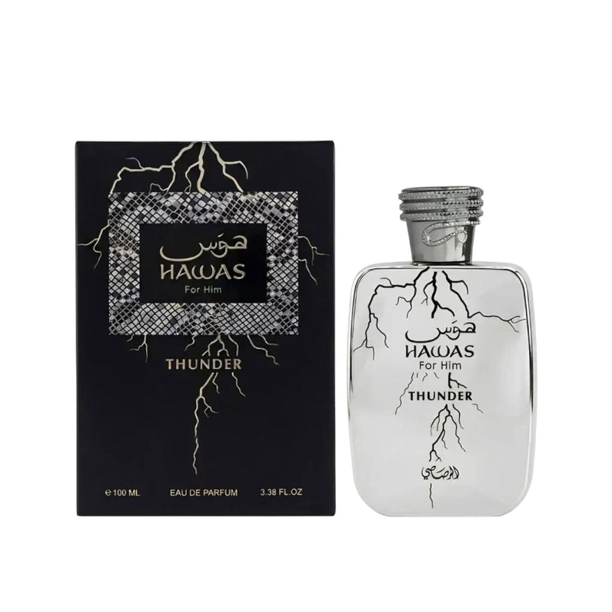 Hawas Thunder 100ml. Rasasi