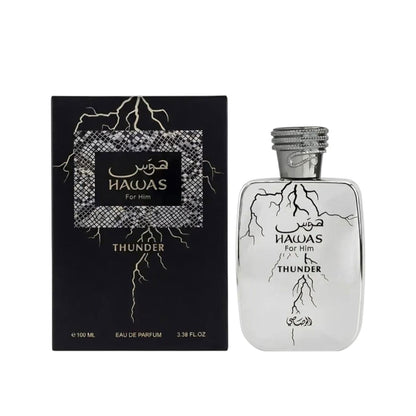 Hawas Thunder 100ml. Rasasi