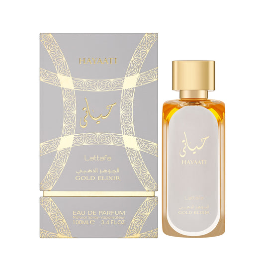 Hayaati Gold Elixir 100ml. Lattafa
