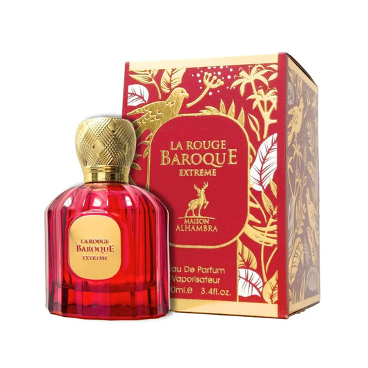 La Rouge Baroque Extreme 100ml.  Maison Alhambra