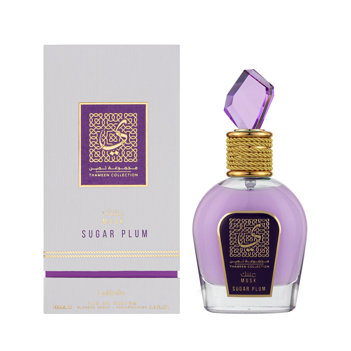 Musk Sugar Plum 100ml. Lattafa