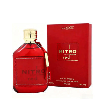 Nitro Red 100ml. Dumont