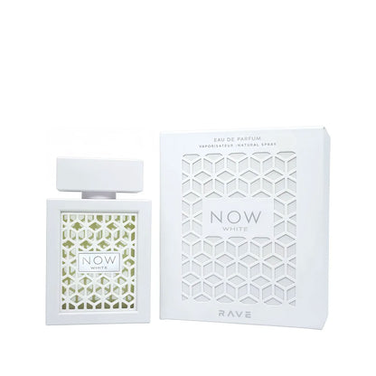Now White 100ml. RAVE