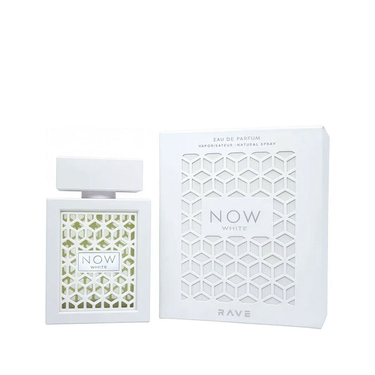 Now White 100ml. RAVE