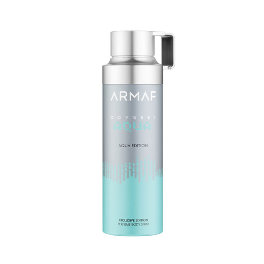 Odyssey Aqua for men Body Spray 200ml. Armaf