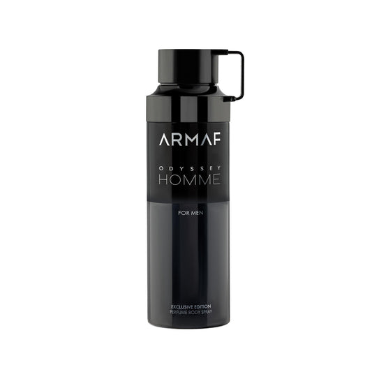 Odyssey Homme for men Body Spray 200ml. Armaf