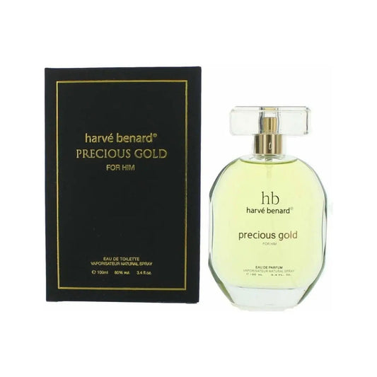 Precious Gold For Him 100ml. Harvé Benard