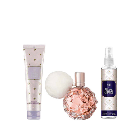 Set Ari by Ariana Grande 3pz.