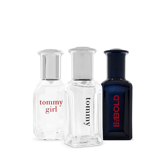 Set Mini 3 Piezas Unisex  EDT 15ml. Tommy Hilfiger