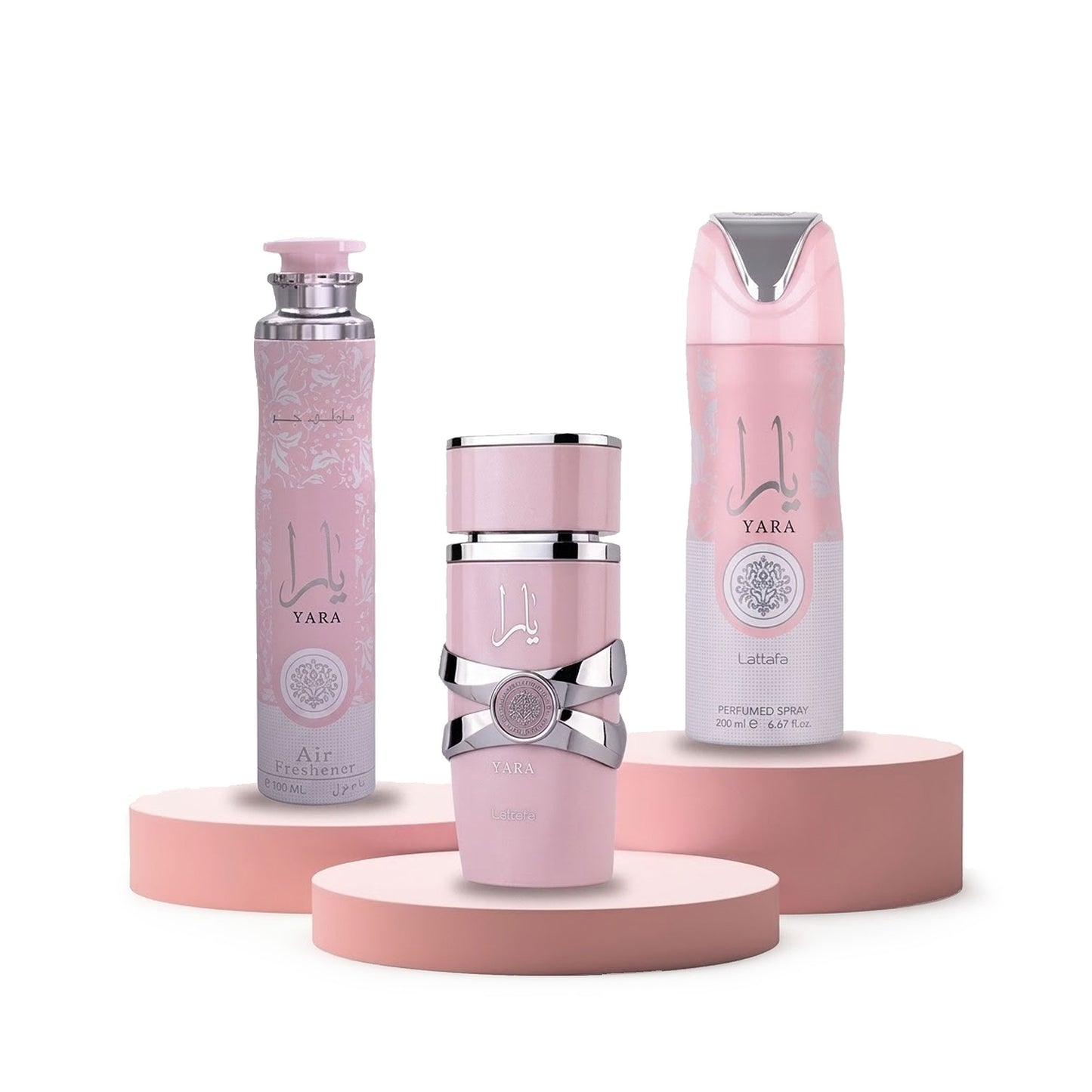 Set Yara 3pz. Lattafa