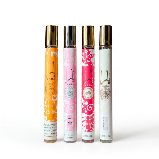 Set Yara 4 pz 35ml. Lattafa