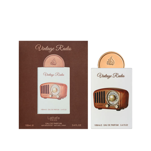 Vintage Radio 100ml. Lattafa