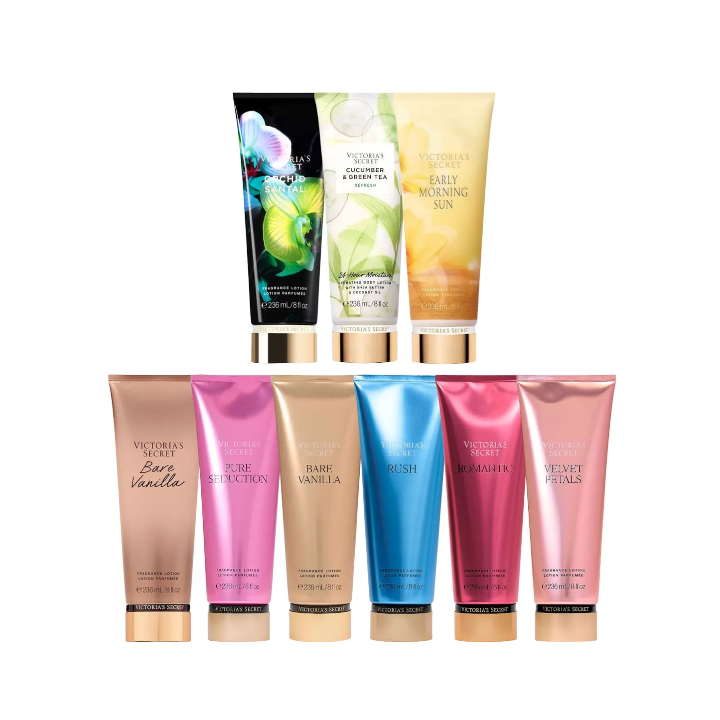 Cremas Corporales 236ml. Victoria’s Secret
